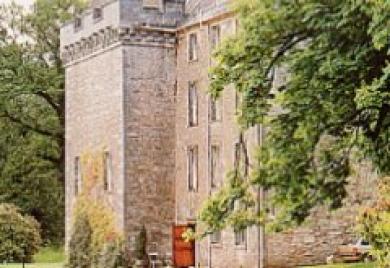 Culcreuch Castle Hotel Stirling Exterior foto